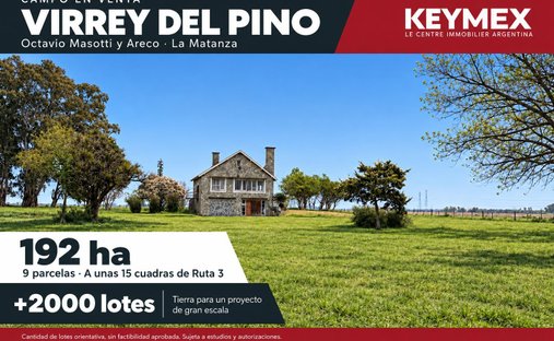 Land in Isidro Casanova, Provinz Buenos Aires, Argentinien 1