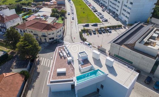 Wohnung in Senhora da Hora, Distrikt Porto, Portugal 1