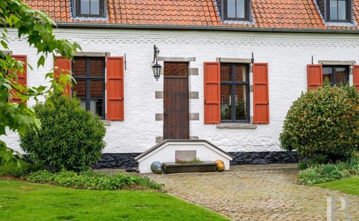 House in Silly, Wallonia, Belgium 1