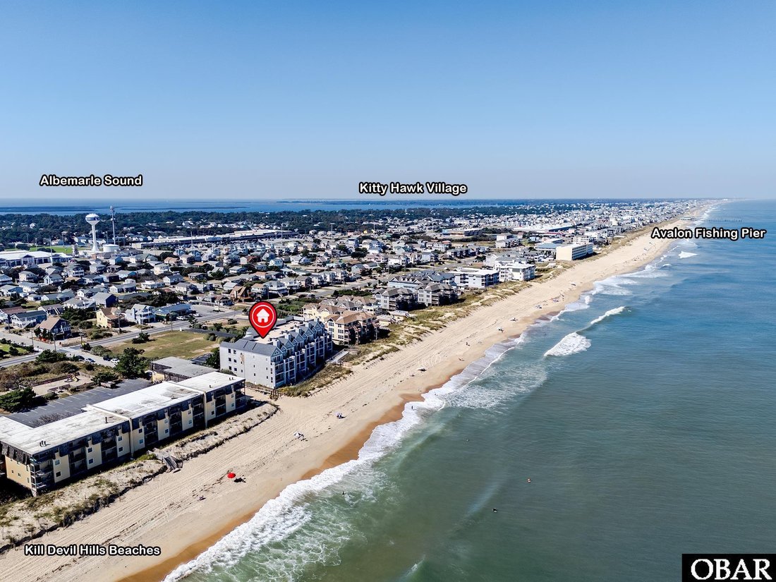 Condominio en Kill Devil Hills, Carolina del Norte, Estados Unidos 4 - 19160055