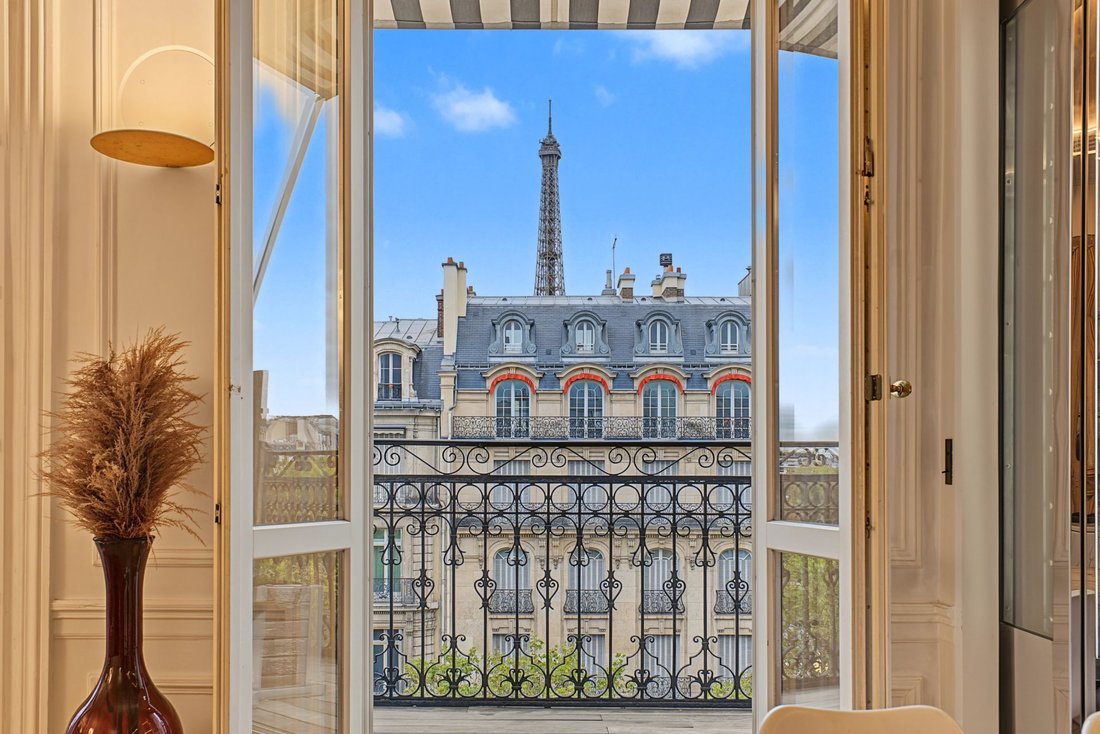 Apartment in Bois de Boulogne, Paris 16e Arrondissement, Paris 1 - 19164370