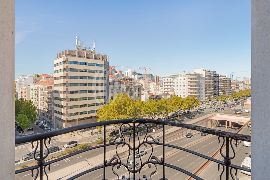 Apartamento en Avenidas Novas, Lisboa, Portugal 2 - 19161415