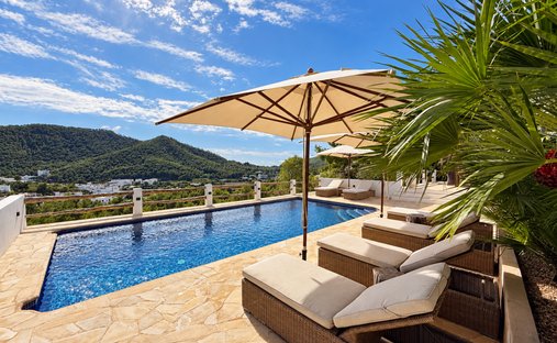 Villa à Cala Llonga, Santa Eulària des Riu, Îles Baléares 1