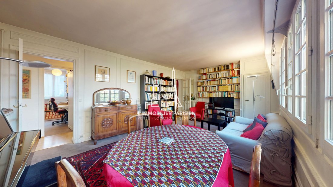 Apartamento en Clignancourt-Jules Joffrin, Paris 18e Arrondissement, París 4 - 19163846