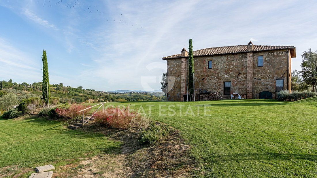 Domaine à Montepulciano, Toscane, Italie 4 - 19163001