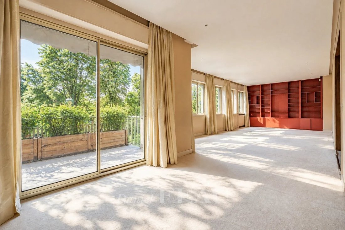 Appartement à Muette Sud, Paris 16e Arrondissement, Paris 4 - 16829923