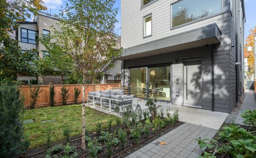 House in Vancouver, British Columbia, Canada 1
