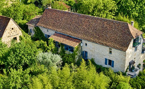 Villa en Zone Rurale, Figeac, Francia 1