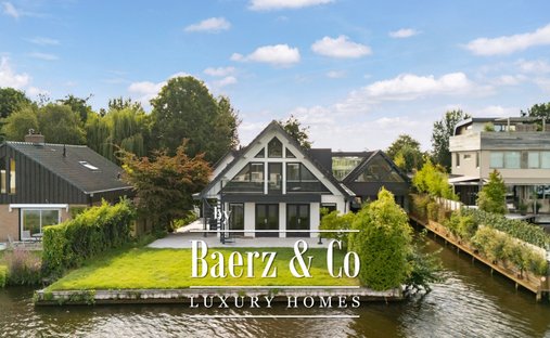 Villa in Woubrugge, Südholland, Niederlande 1
