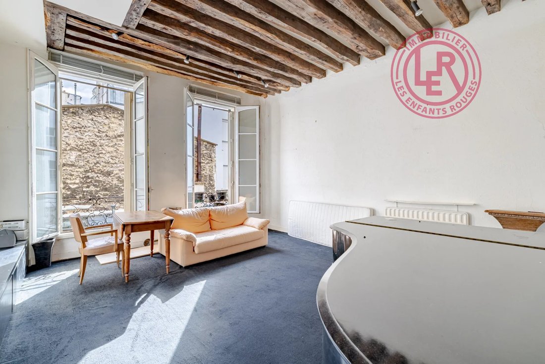 Apartment in Enfants Rouges, Paris 3e Arrondissement, Paris 2 - 19161269