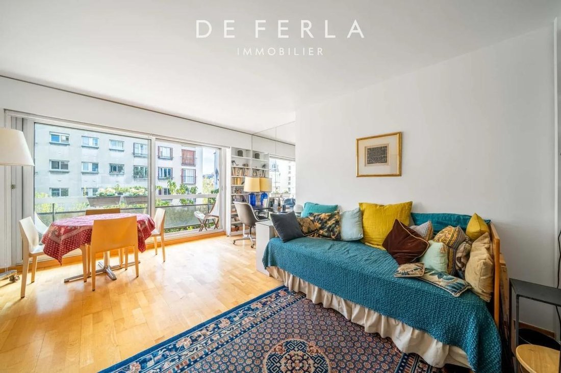 Appartement à Mouton Duvernet, Paris 14e Arrondissement, Paris 2 - 19161217