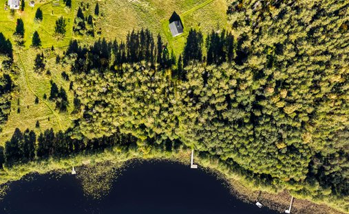 Terreno a Budriai, Contea di Vilnius, Lituania 1