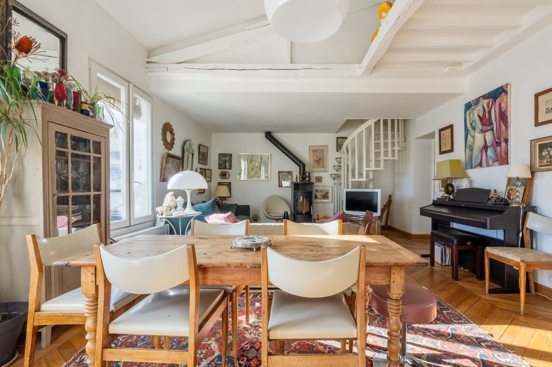 Apartment in Clignancourt-Jules Joffrin, Paris 18e Arrondissement, Paris 4 - 19160992