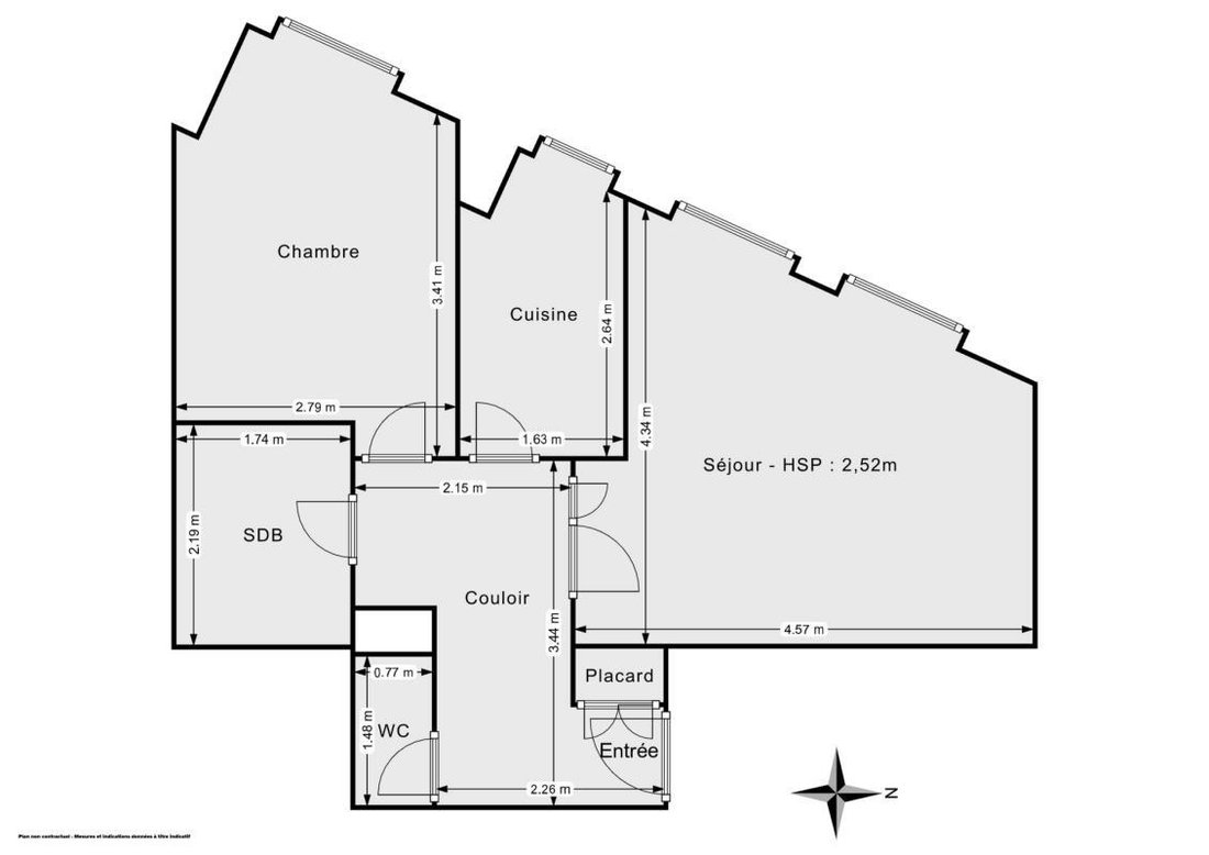Apartment in Montsouris Dareau, Paris 14e Arrondissement, Paris 4 - 19161178