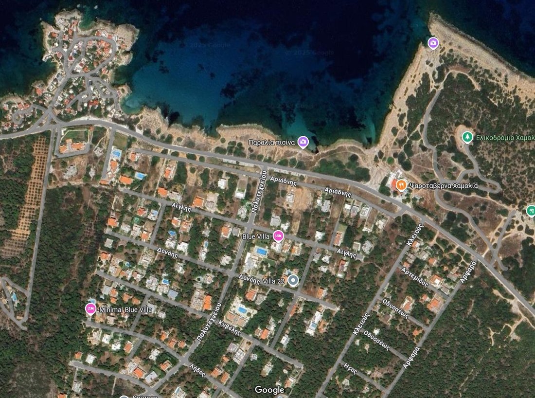 Land in Markopoulo Mesogaias, Attica, Greece 3 - 19160319