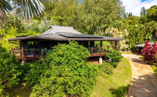 Casa a Kilauea, Hawaii, Stati Uniti 1
