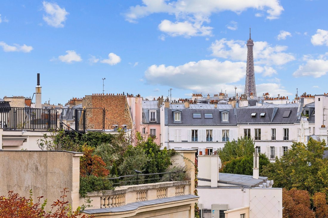 Apartment in Bois de Boulogne, Paris 16e Arrondissement, Paris 5 - 19166015