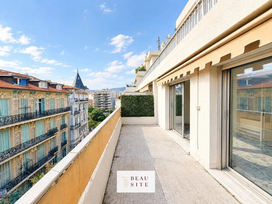Appartement à Nice, Provence-Alpes-Côte d'Azur, France 1 - 19161077