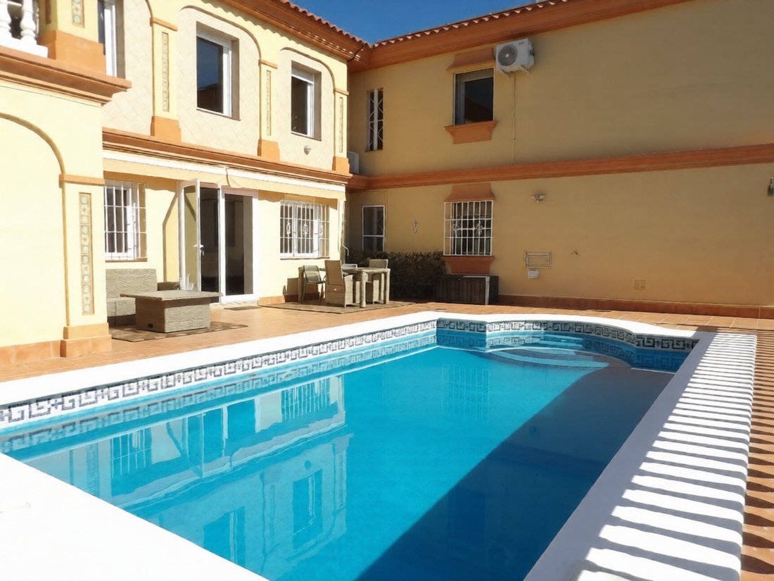 Villa en Coín, Andalucía, España 3 - 19160523