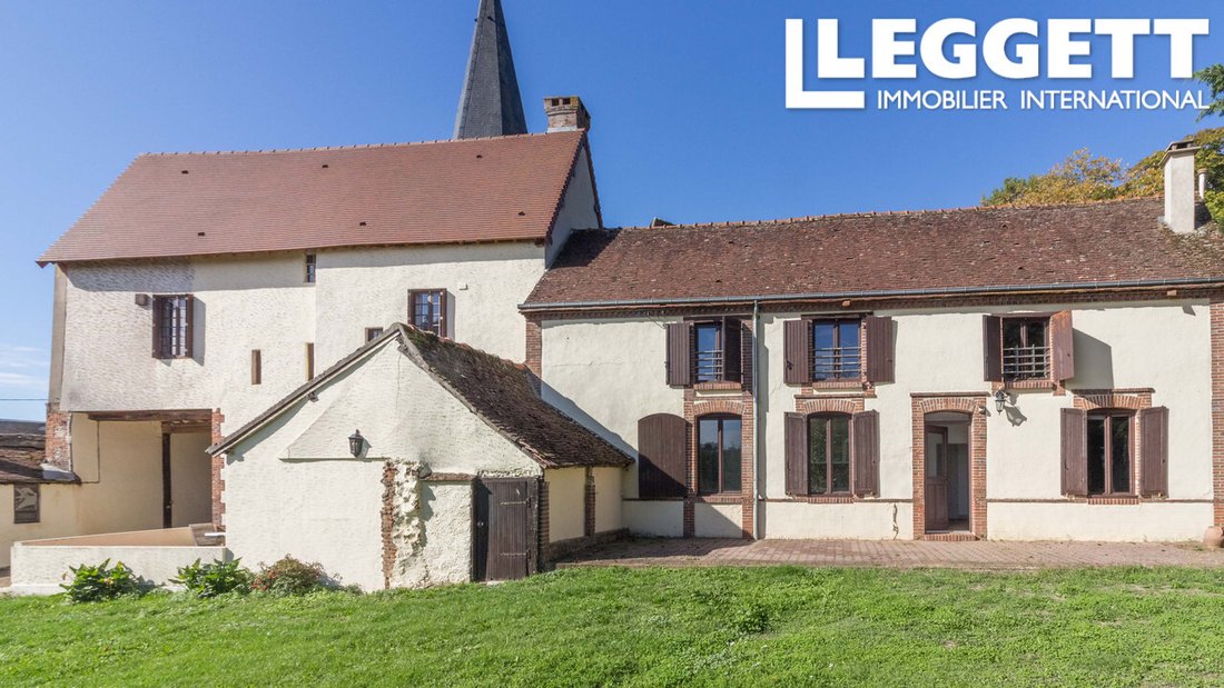 Haus in Louye, Normandie, Frankreich 1 - 19164587