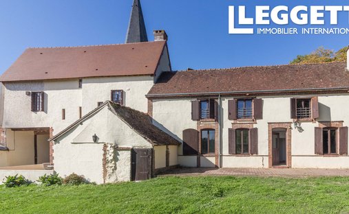Haus in Louye, Normandie, Frankreich 1