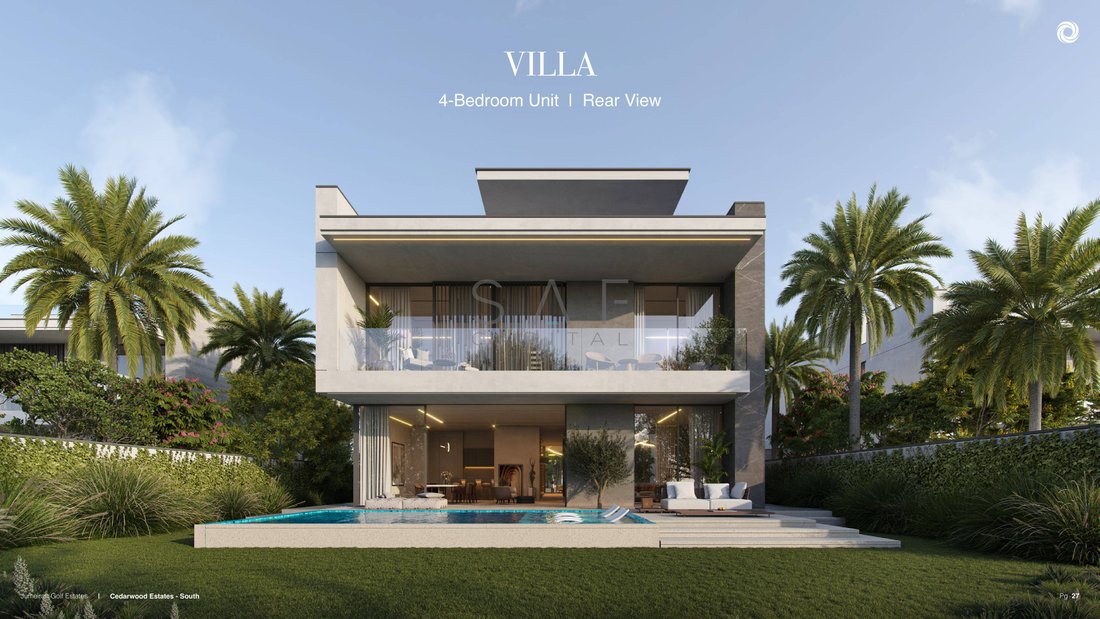 Villa in Jumeirah Golf Estates, Dubai, United Arab Emirates 1 - 19160555