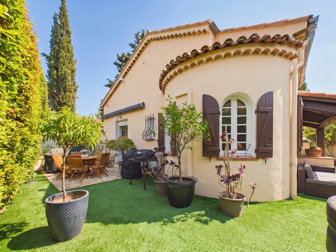 Maison à Juan les Pins-Gallice, Antibes, France 1 - 19161079