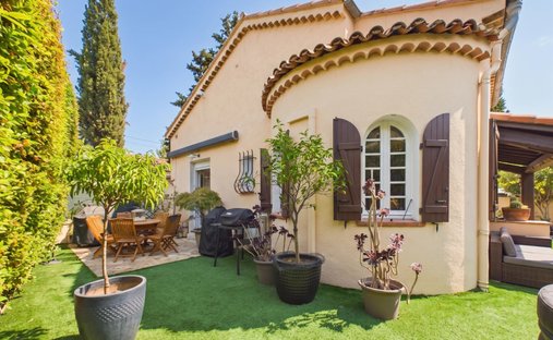 House in Juan les Pins-Gallice, Antibes, France 1