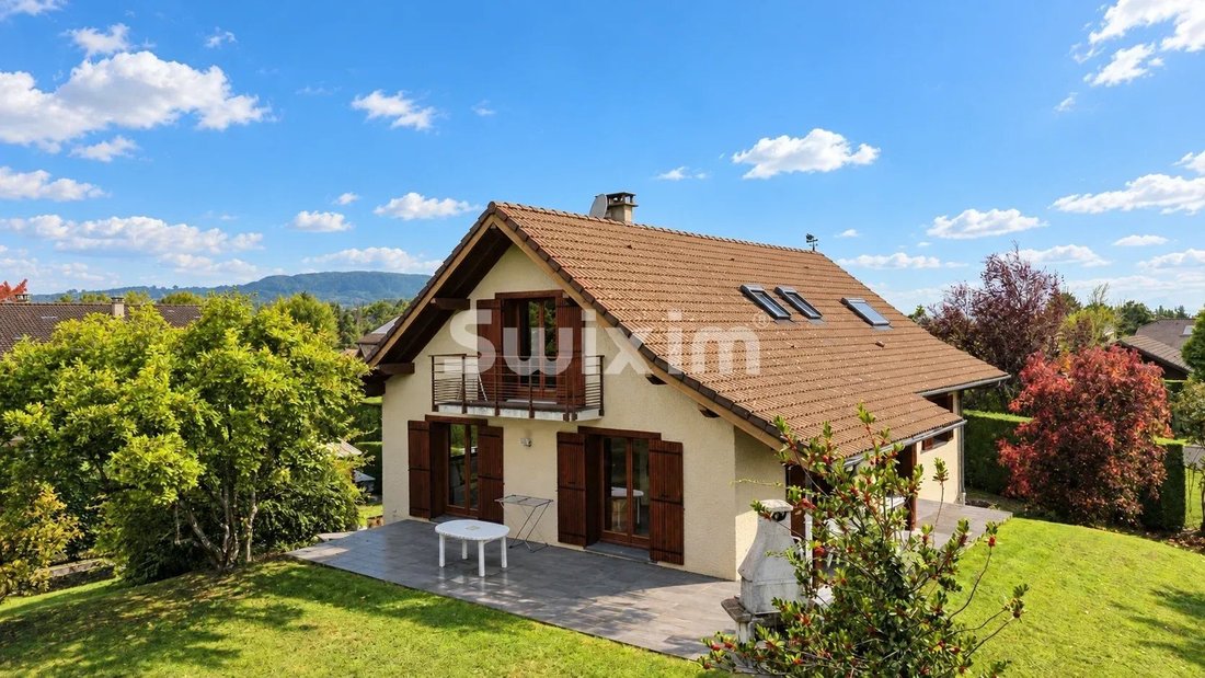 Casa en La Balme-de-Sillingy, Auvernia-Ródano-Alpes, Francia 1 - 19161242
