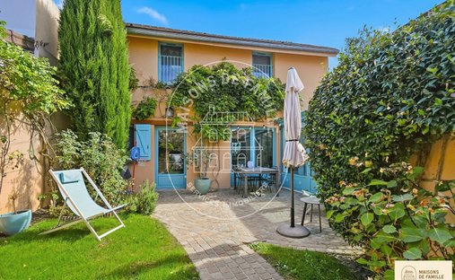 Villa à Ouest, Croissy-sur-Seine, France 1