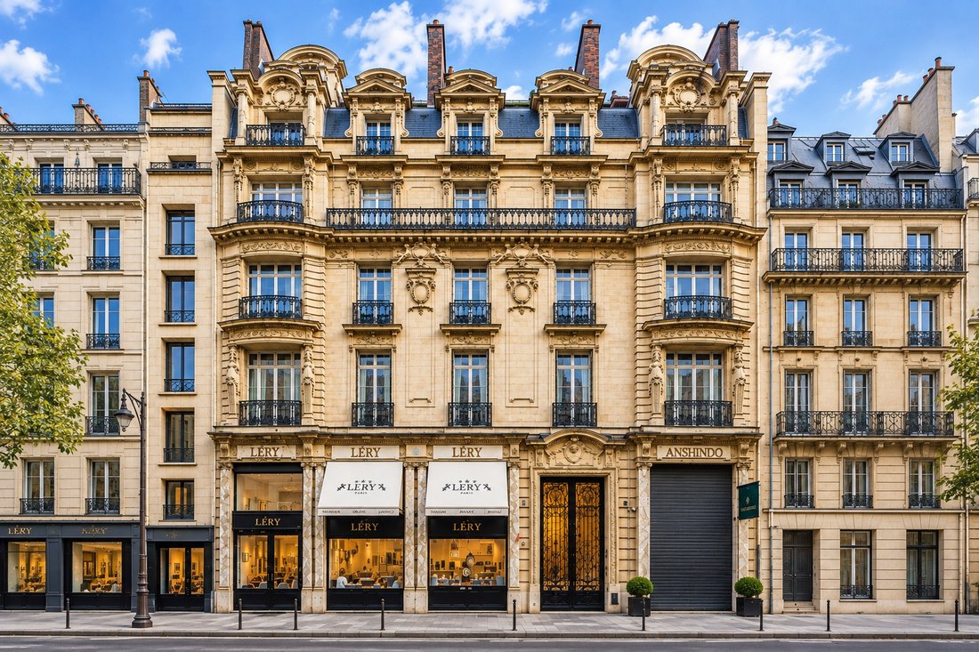 Apartment in Palais Royal, Paris 1er Arrondissement, Paris 1 - 19164362