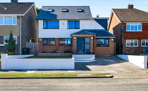 House in Patcham, England 1
