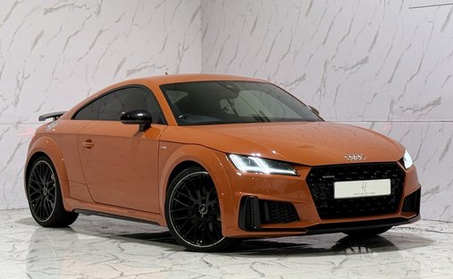 Audi TT 2.0 TFSI 45 Black Edition Coupe 3dr Petrol S Tronic quattro Euro 6 (s/s) (245 ps) in Ruislip, United Kingdom 1