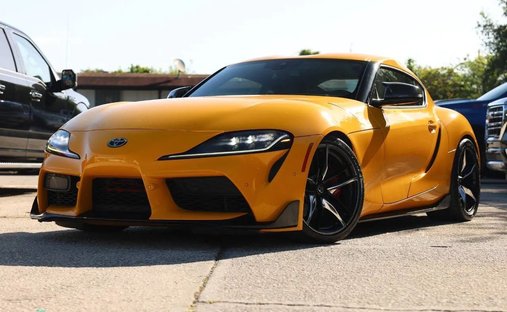 2021 Toyota GR Supra 3.0 Premium Coupe 2D in Orlando, FL, United States 1