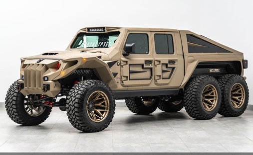 Apocalypse Hellfire 6X6 in Fort lauderdale, FL, United States 1