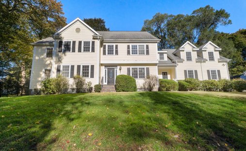 House in Wellesley, Massachusetts, United States 1