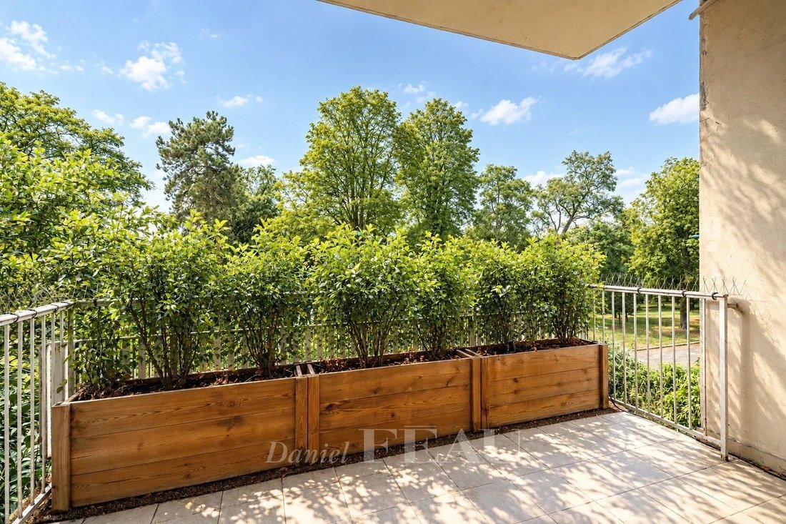 Appartement à Muette Sud, Paris 16e Arrondissement, Paris 5 - 16829923