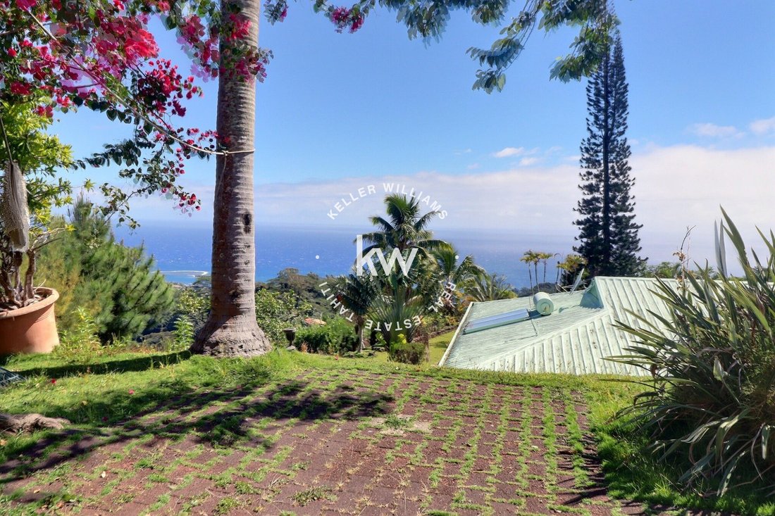 Villa en Mahina, Islas de Barlovento, Polinesia Francesa 1 - 19165883