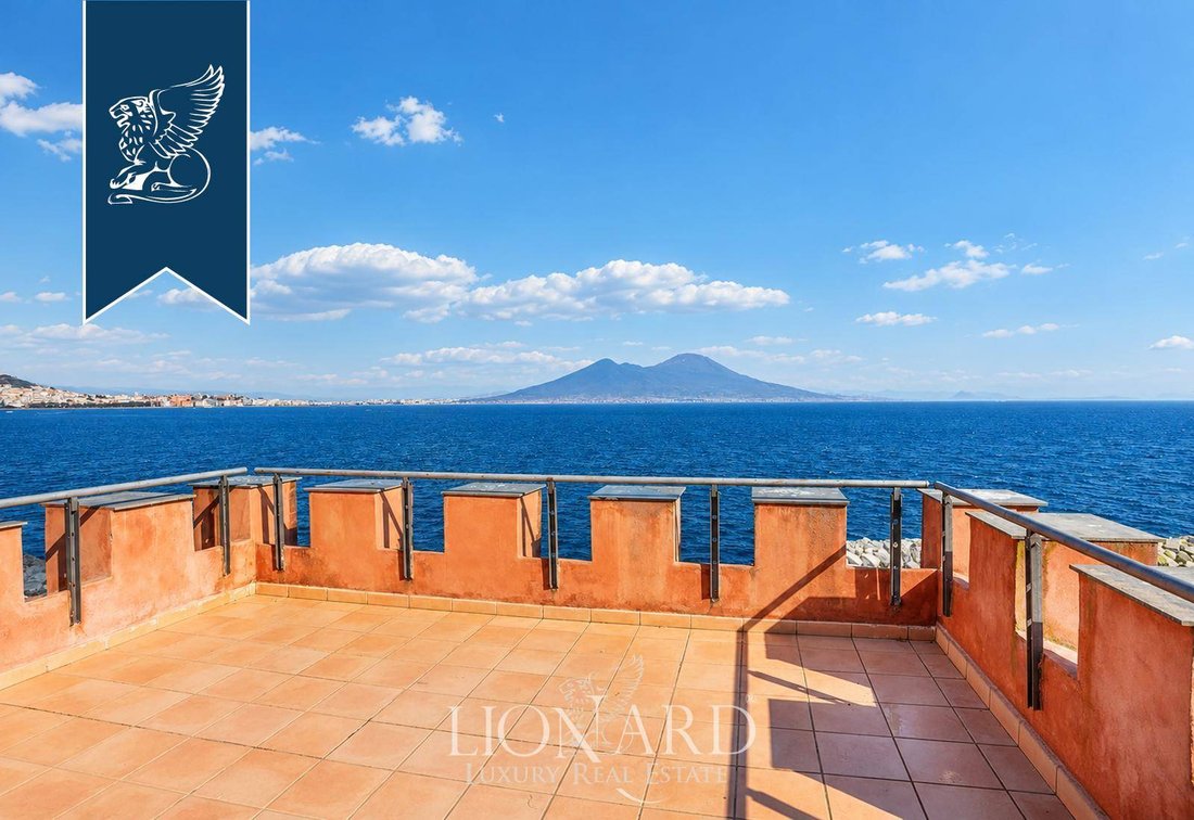 Apartment in Posillipo, Naples, Campania 2 - 19164591