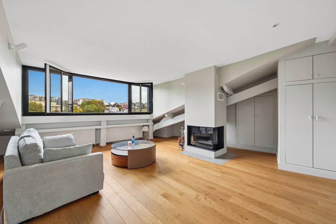 Apartment in Bois de Boulogne, Paris 16e Arrondissement, Paris 1 - 19166015