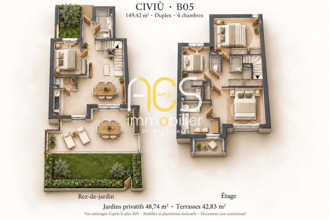 Apartamento en Nartelle-Noyer-Bellevue-bd de los Sardinaux, Sainte-Maxime, Francia 4 - 19165274