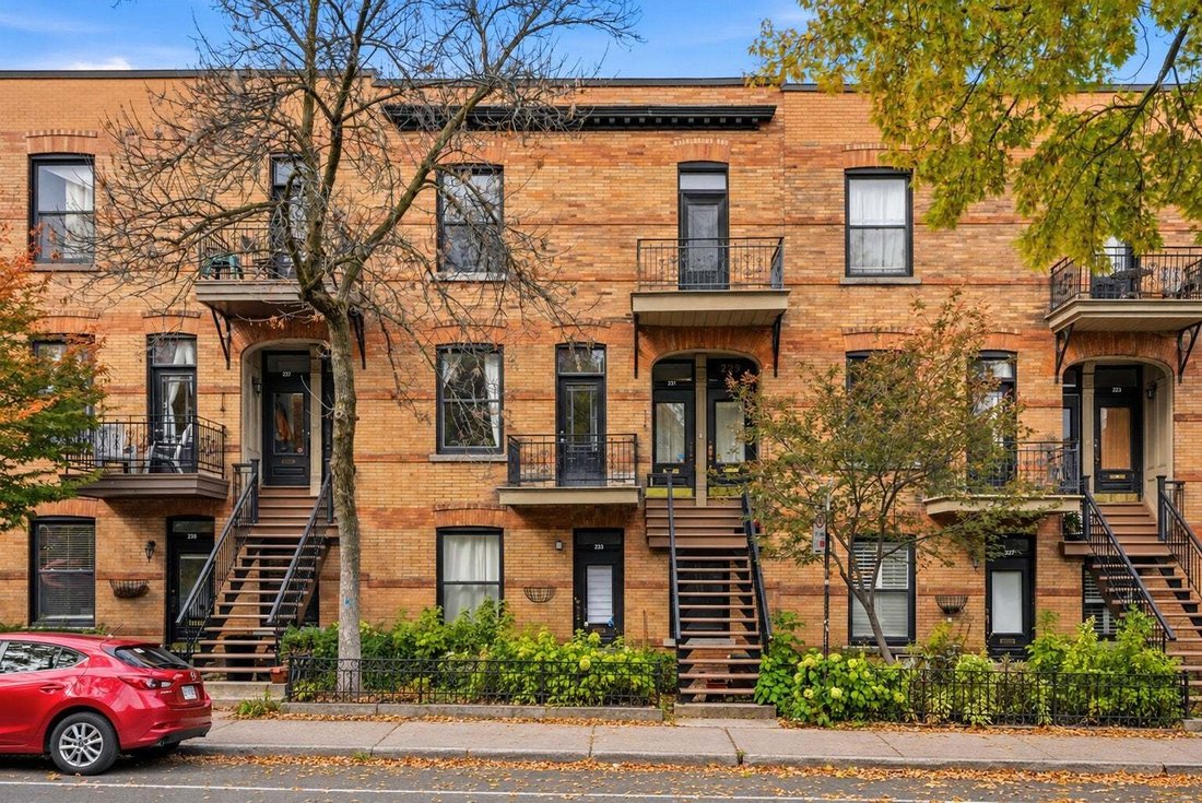 Condo in Montréal, Quebec, Canada 1 - 19164427