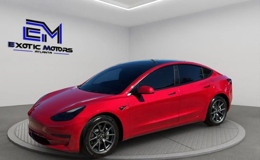 2023 Tesla Model 3 Standard Sedan 4D in Gainesville, GA, United States 1