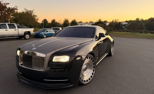 2016 Rolls-Royce Wraith Coupe 2D in Sterling, VA, United States 1