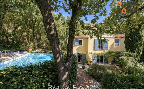Casa en Puyloubier, Provenza-Alpes-Costa Azul, Francia 1