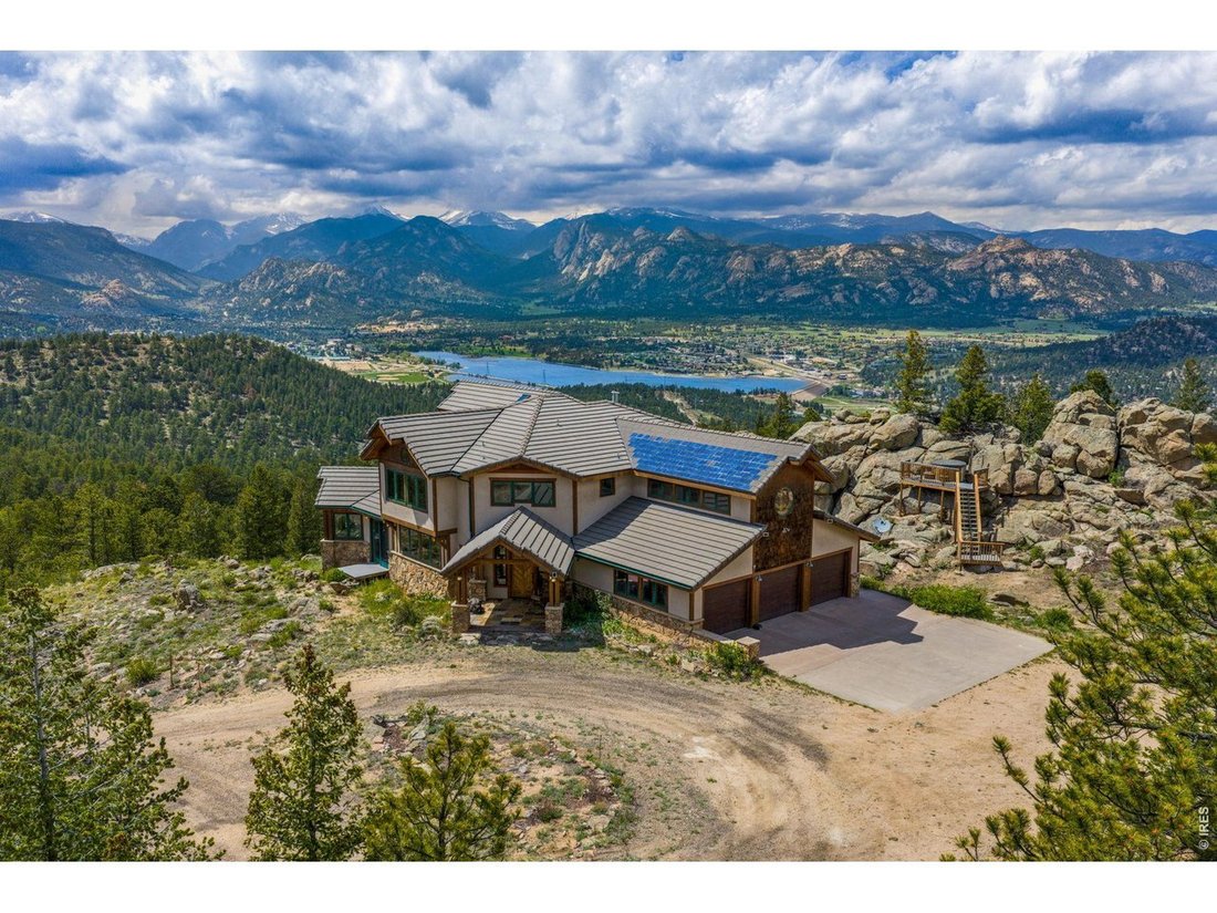 Haus in Estes Park, Colorado, Vereinigte Staaten 1 - 18186744