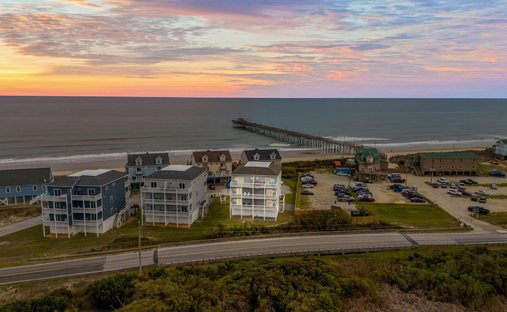 Residenza a North Topsail Beach, Carolina del Nord, Stati Uniti 1