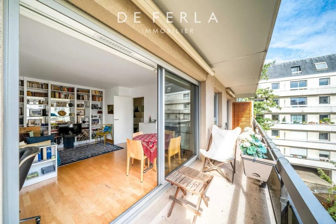 Appartement à Mouton Duvernet, Paris 14e Arrondissement, Paris 1 - 19161217