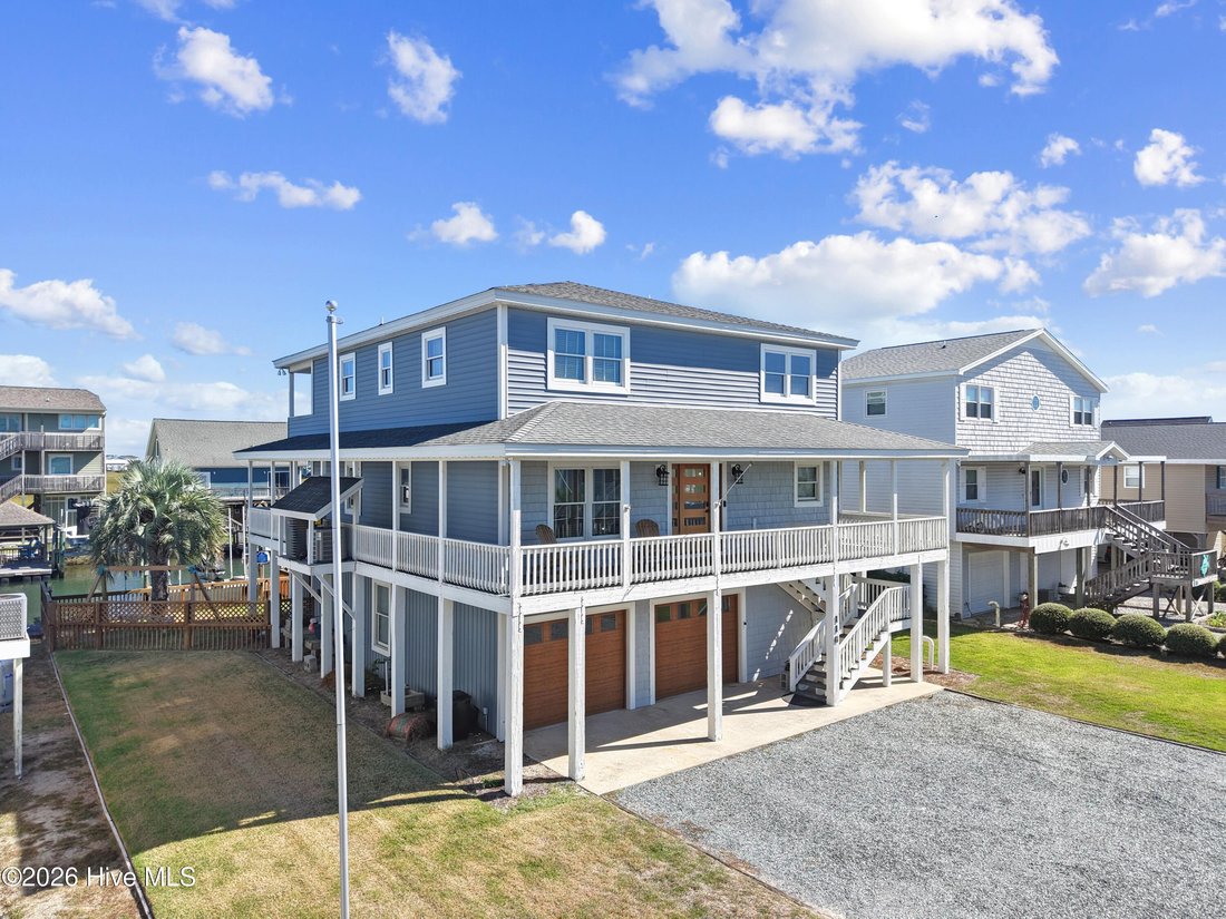 Casa a Holden Beach, Carolina del Nord, Stati Uniti 3 - 19160506