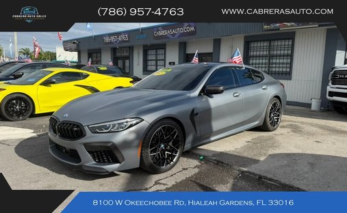 2025 BMW M8 Competition Gran Coupe Sedan 4D in Hialeah gardens, FL, United States 1